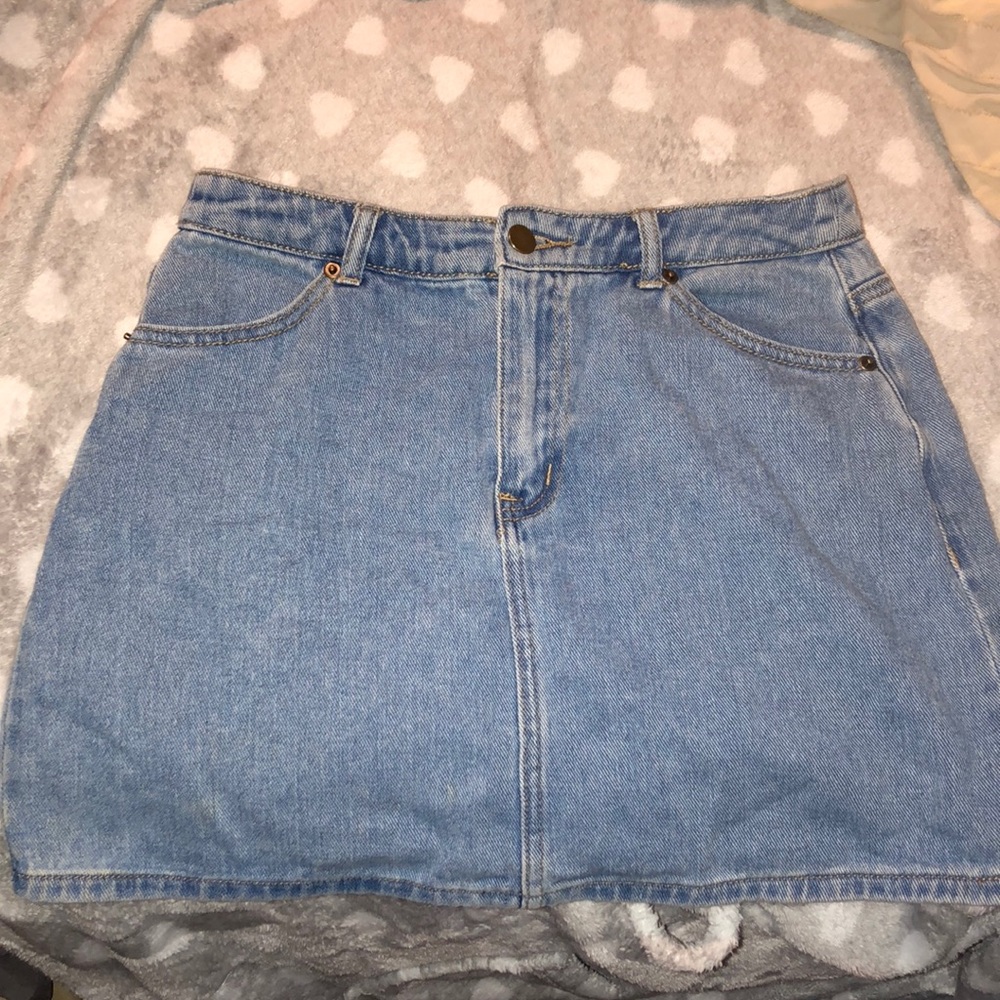 Forever 21 denim skirt